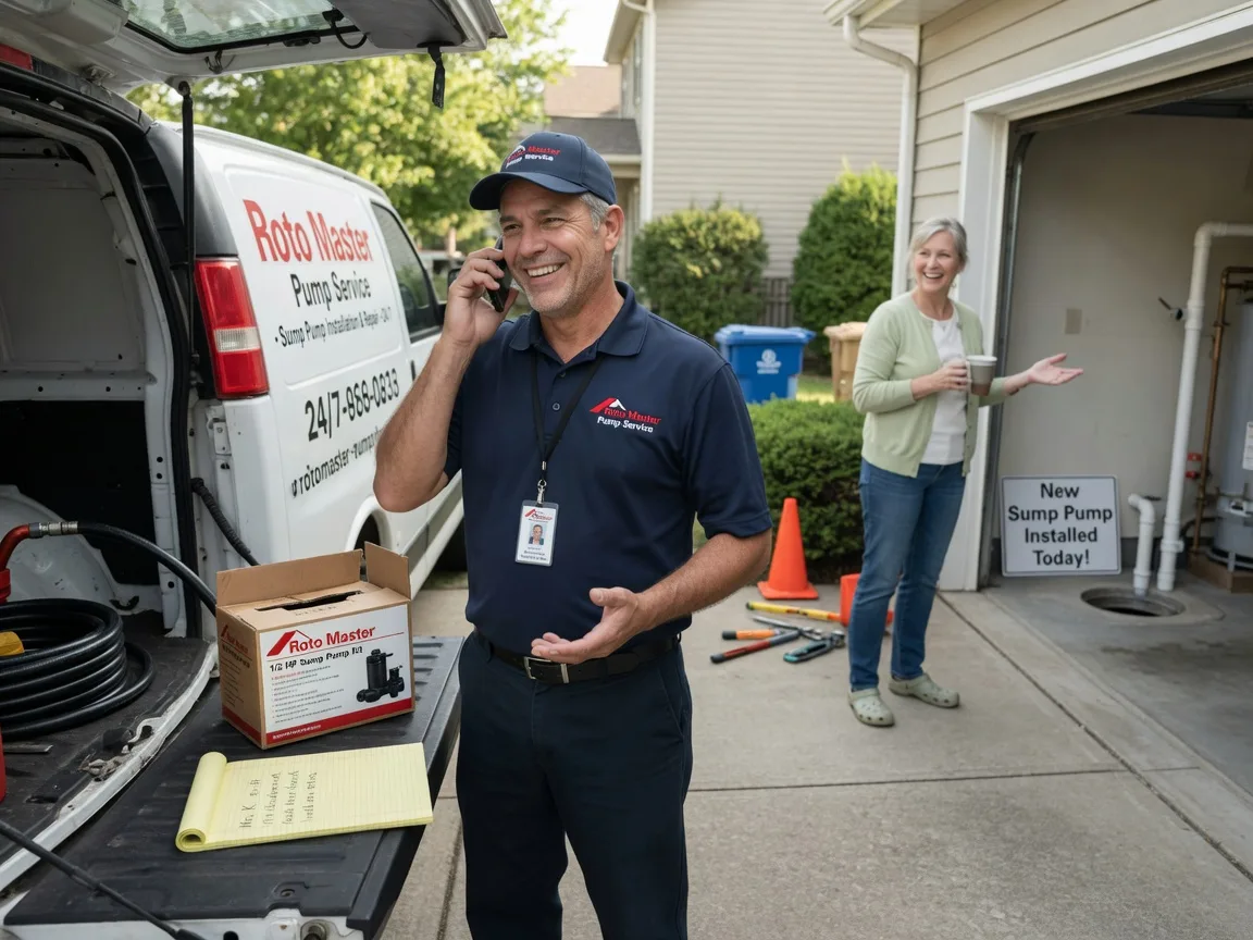Sump Pump Installation Denton, NE FAQs